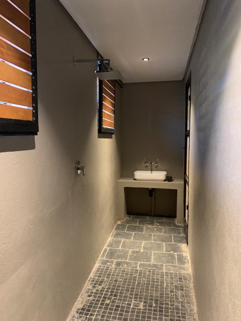 Interior corridor