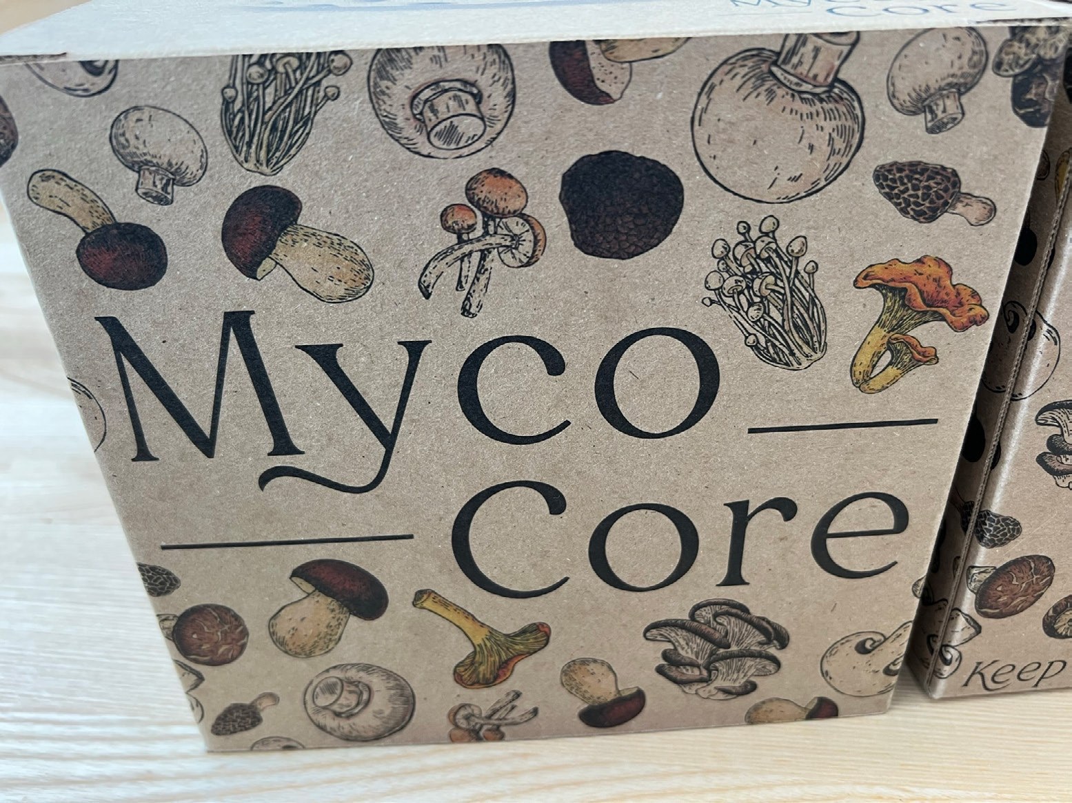 MycoCore subscription packaging