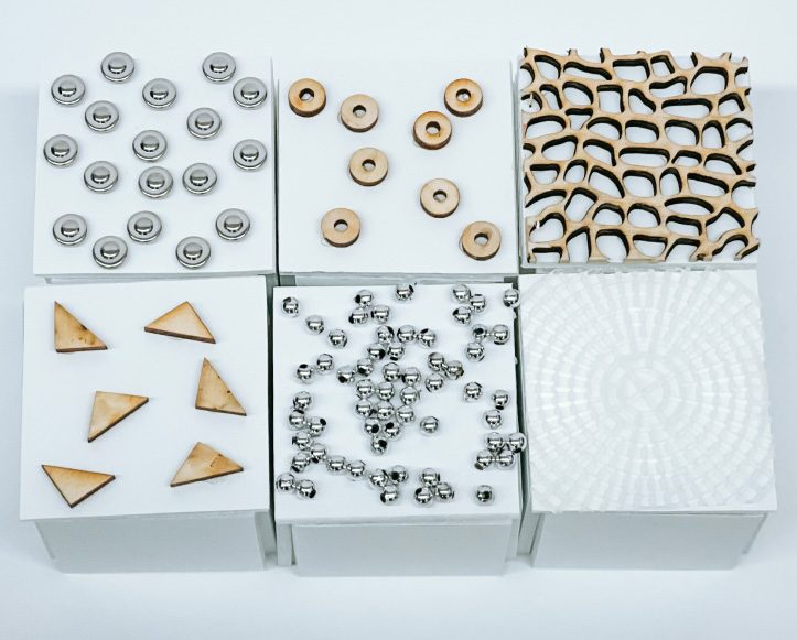 Tactile surface texture studies