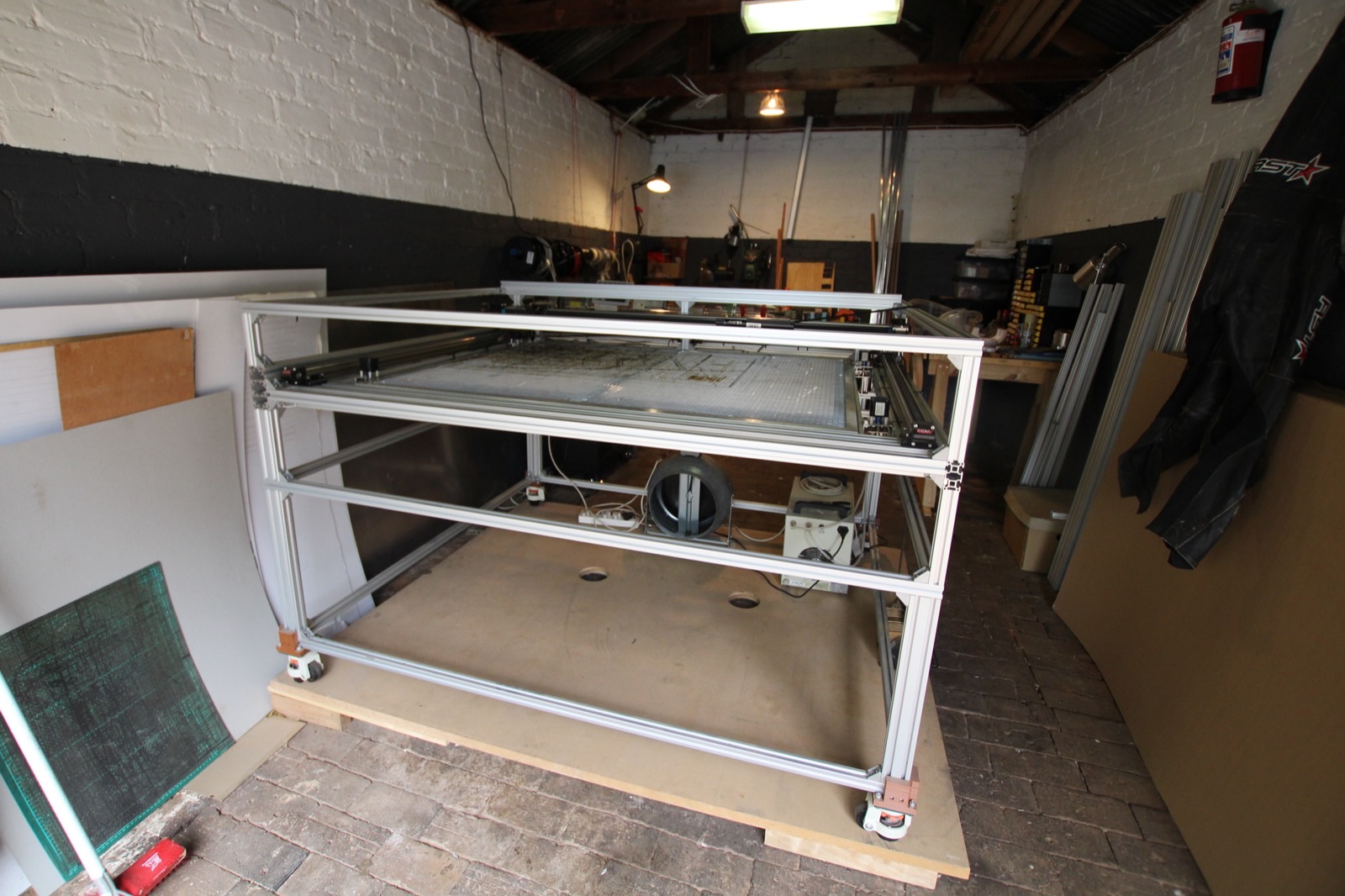 Minerva Laser Cutter