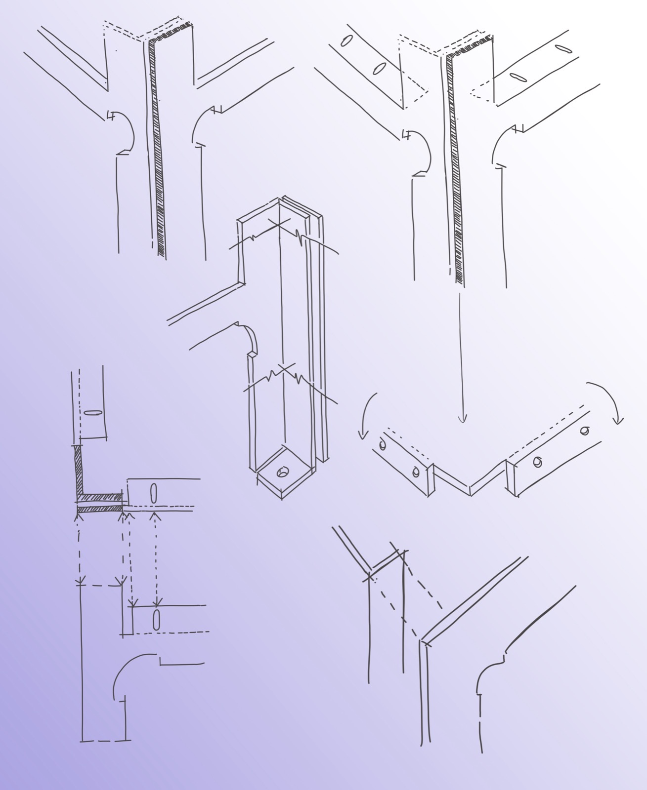 Mod·u·lar Shelves