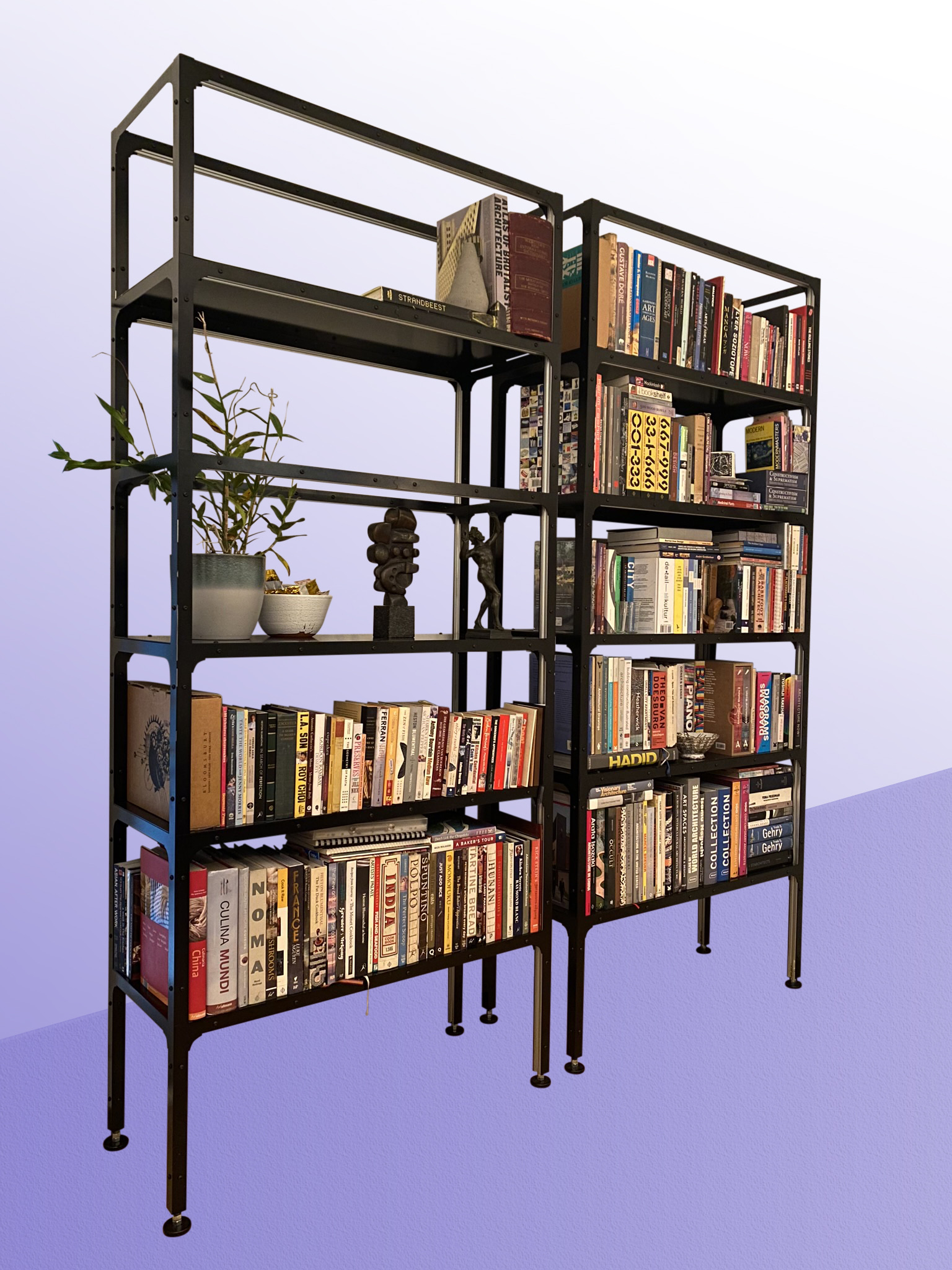 Mod·u·lar Shelves