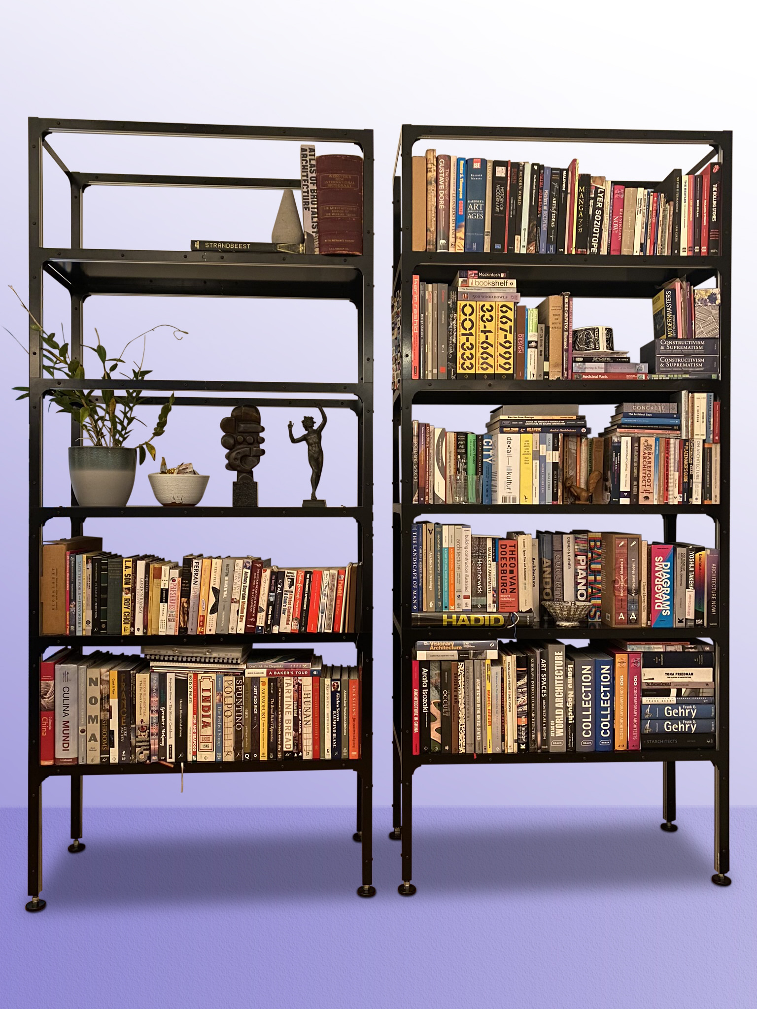 Mod·u·lar Shelves
