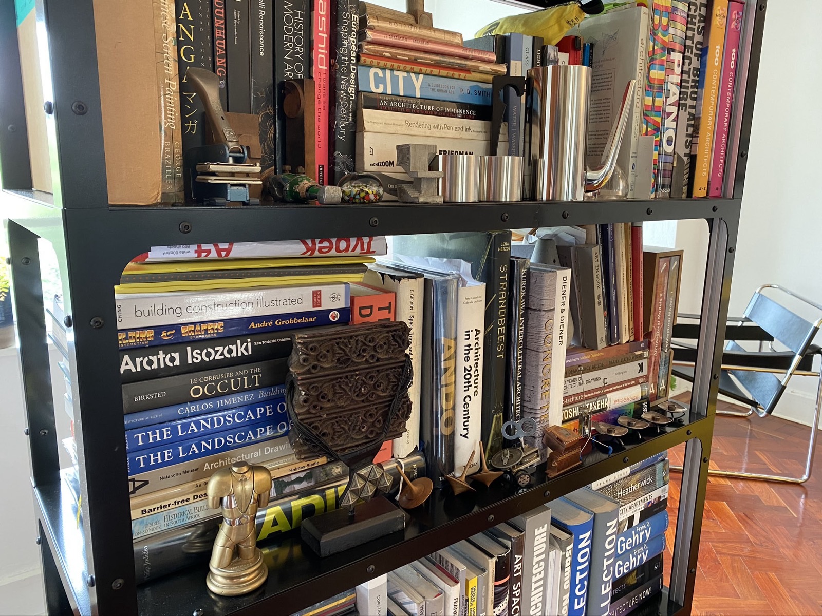 Mod·u·lar Shelves