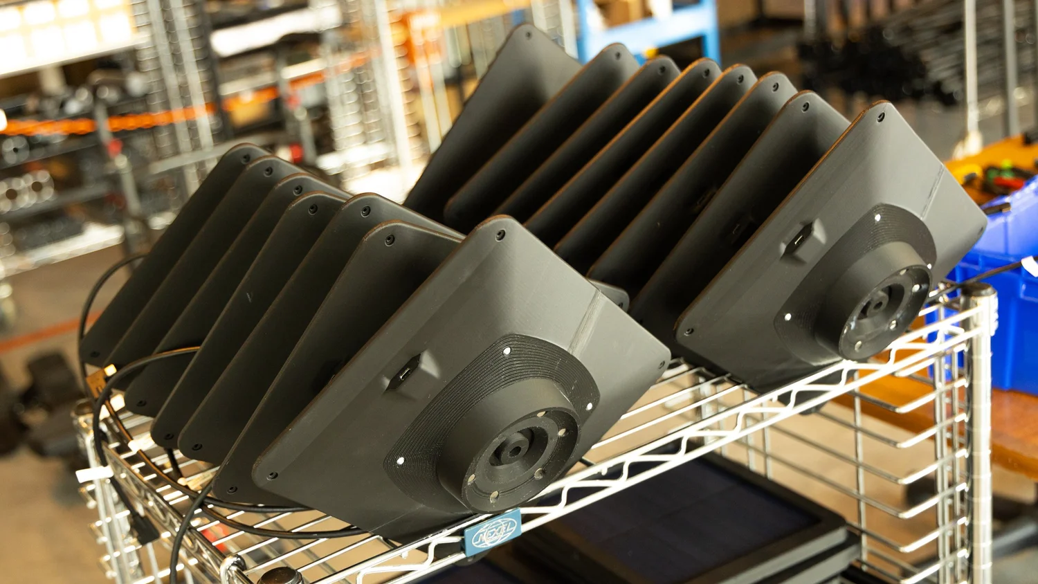 Rotary dial light-intensity control
