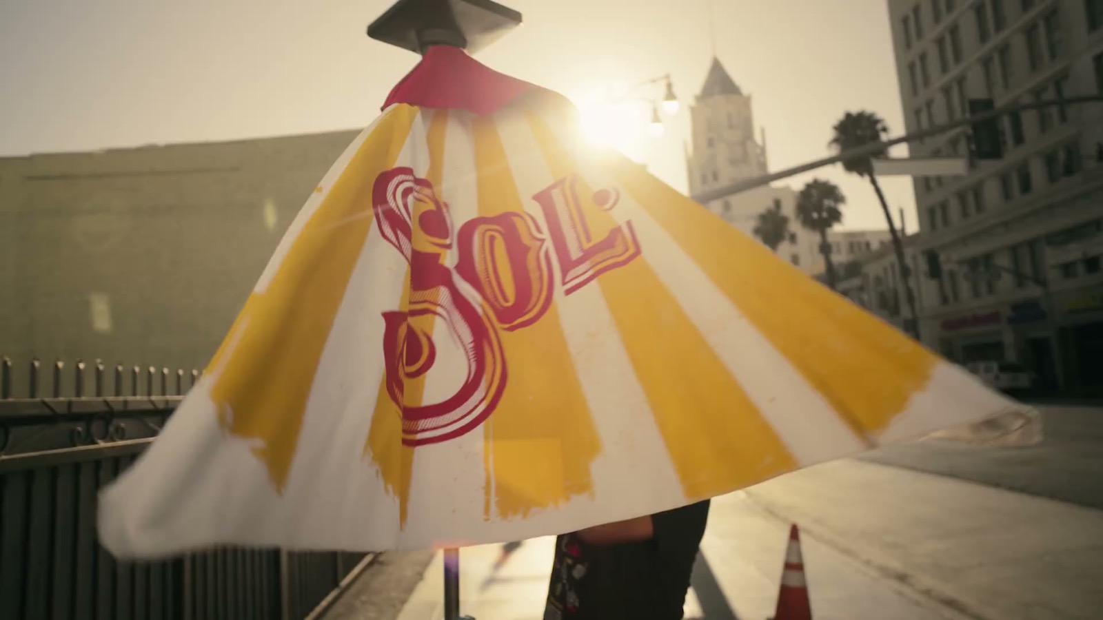 SOLar Umbrella