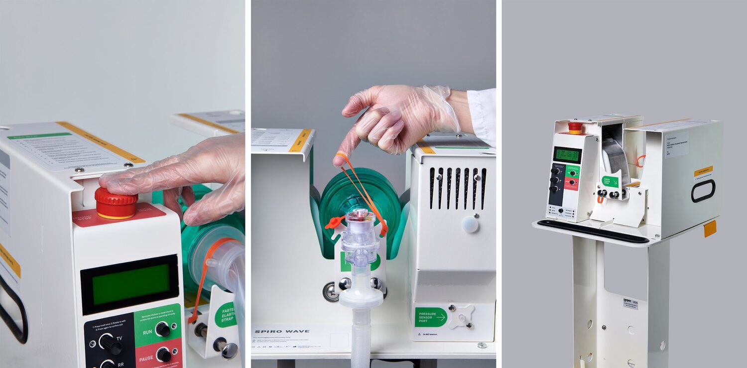 Spiro Wave control interfaces