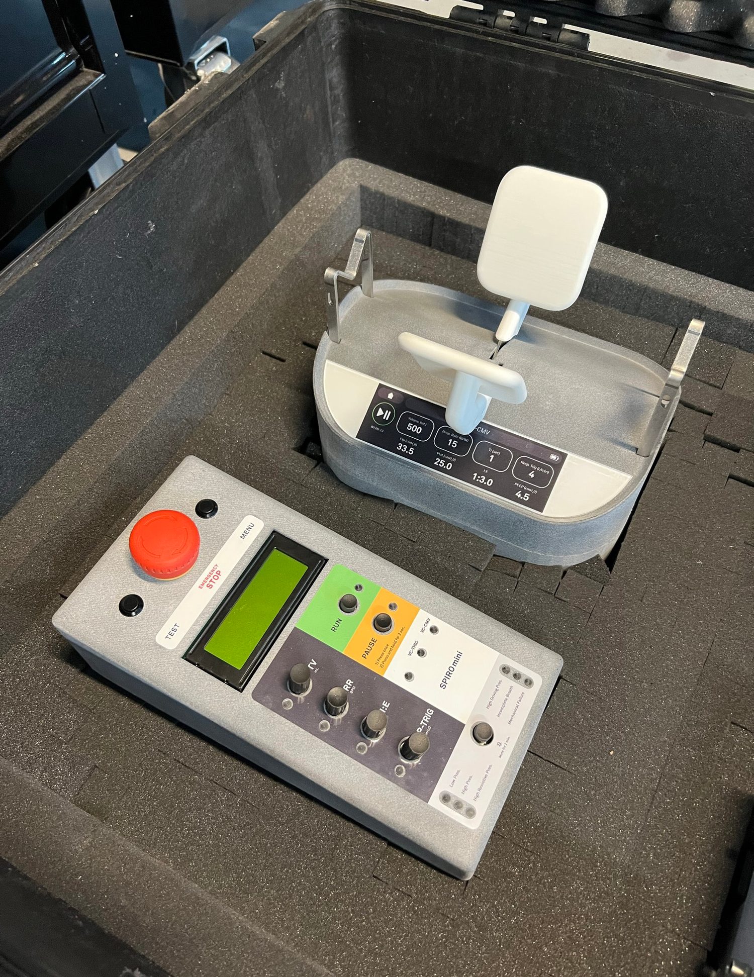 Spiro Mini control unit